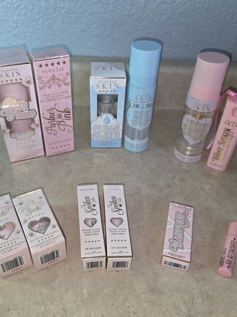 PLOUISE Mega Makeup Lot #001 (items in description)